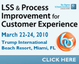 LSS & Process Improvement for Customer Expereince 2010