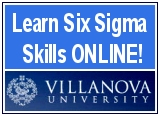 Learn Six Sigma Online - Villanova University